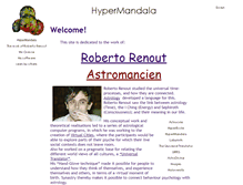 Tablet Screenshot of hypermandala.com